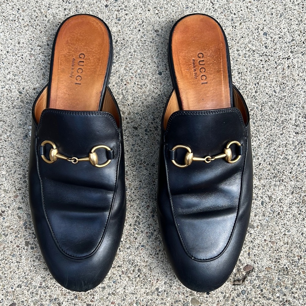 Authentic GUCCI Princetown Loafers